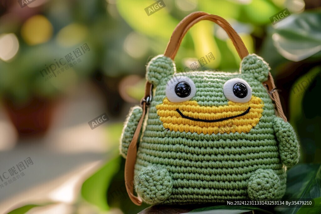 青蛙手工藝品