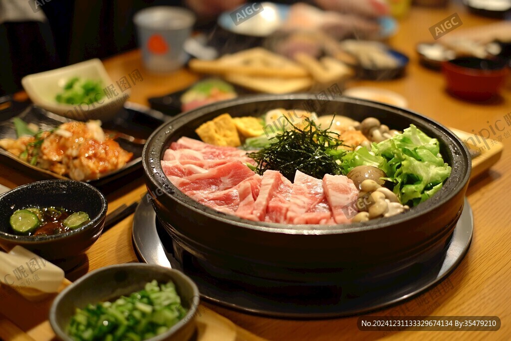 火鍋定食