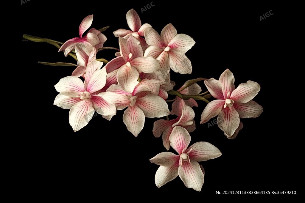 粉色雞蛋花