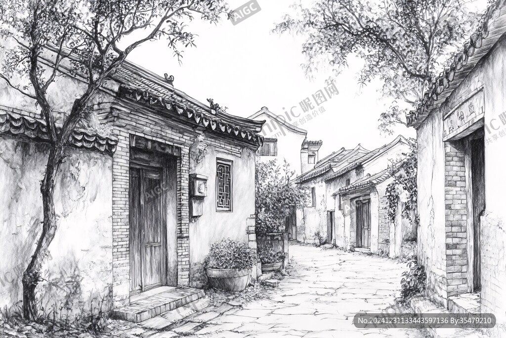 南后街線稿