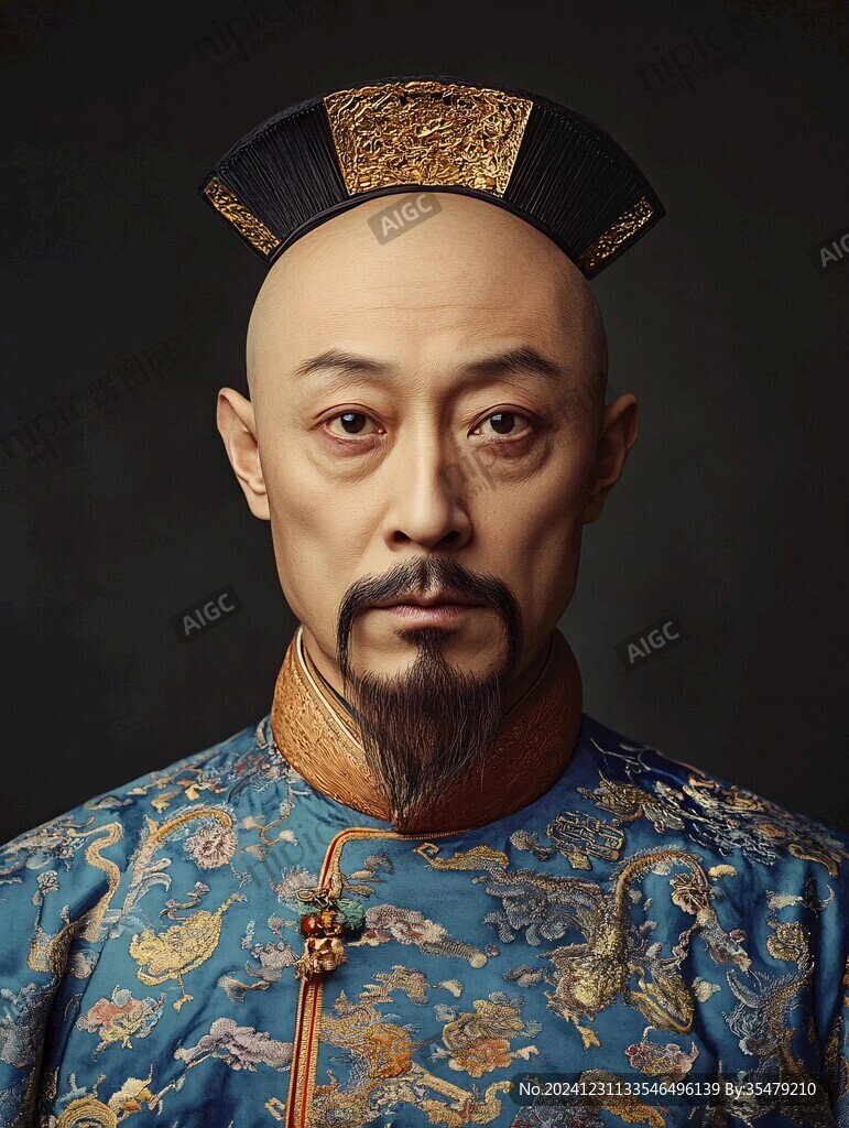 乾隆蠟像