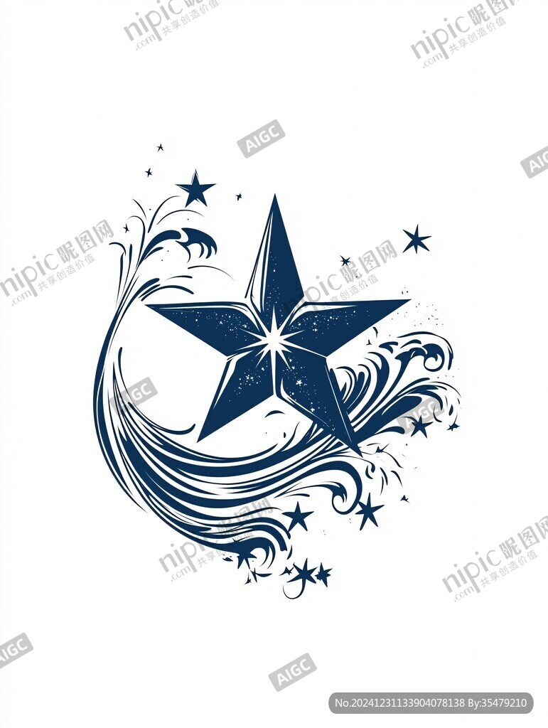 星星大海logo
