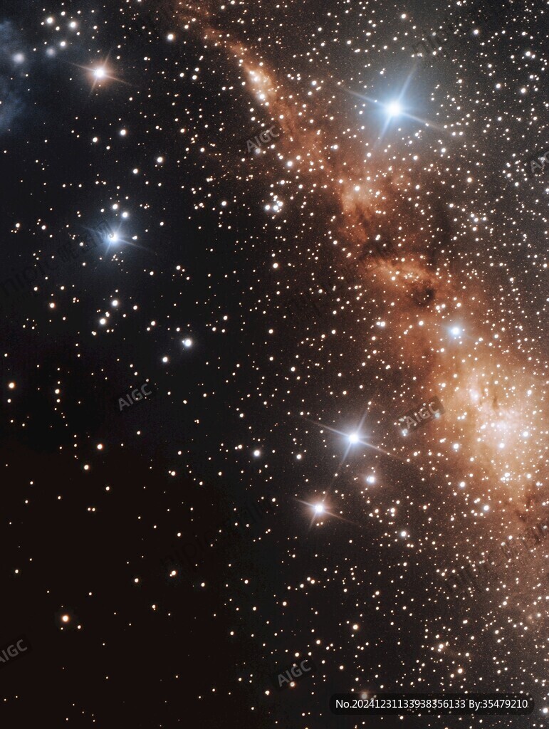 唯美星光璀璨