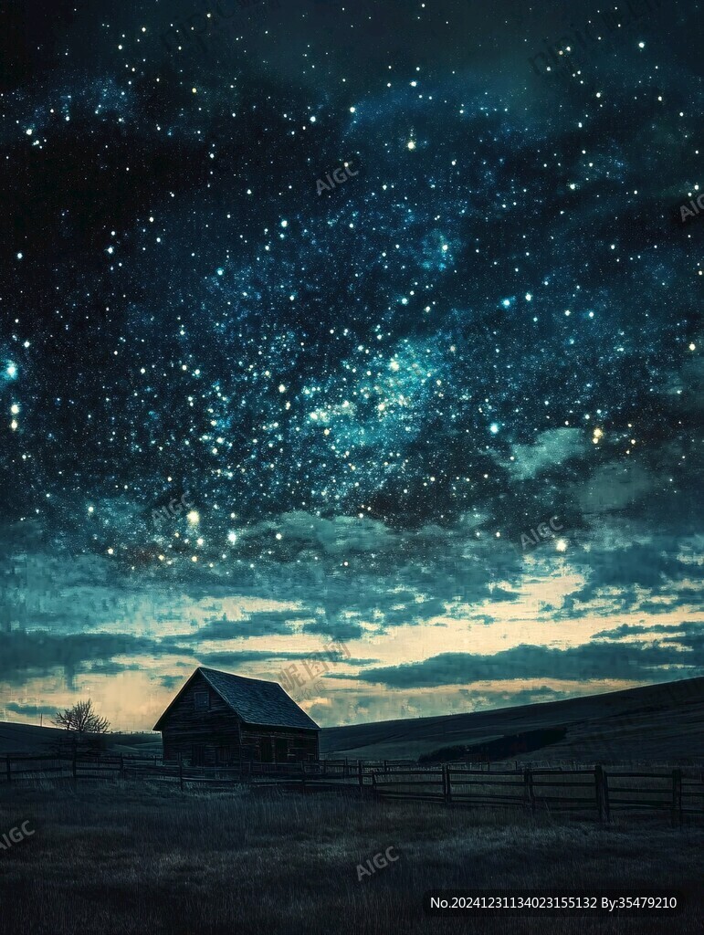 滿天繁星主題