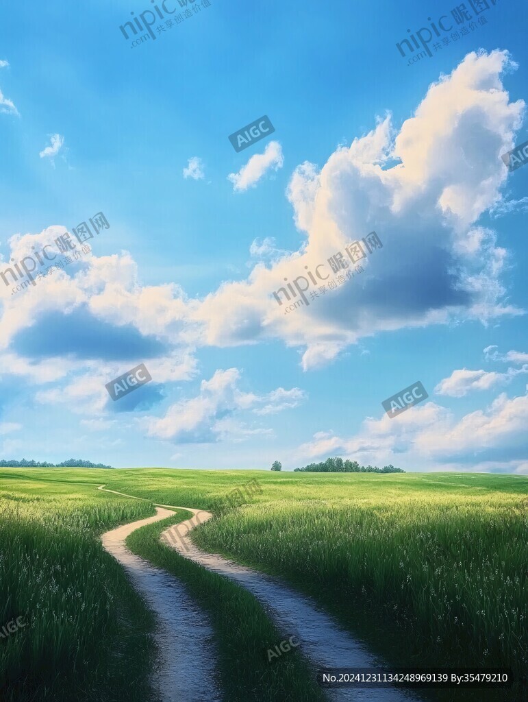 小道背景圖