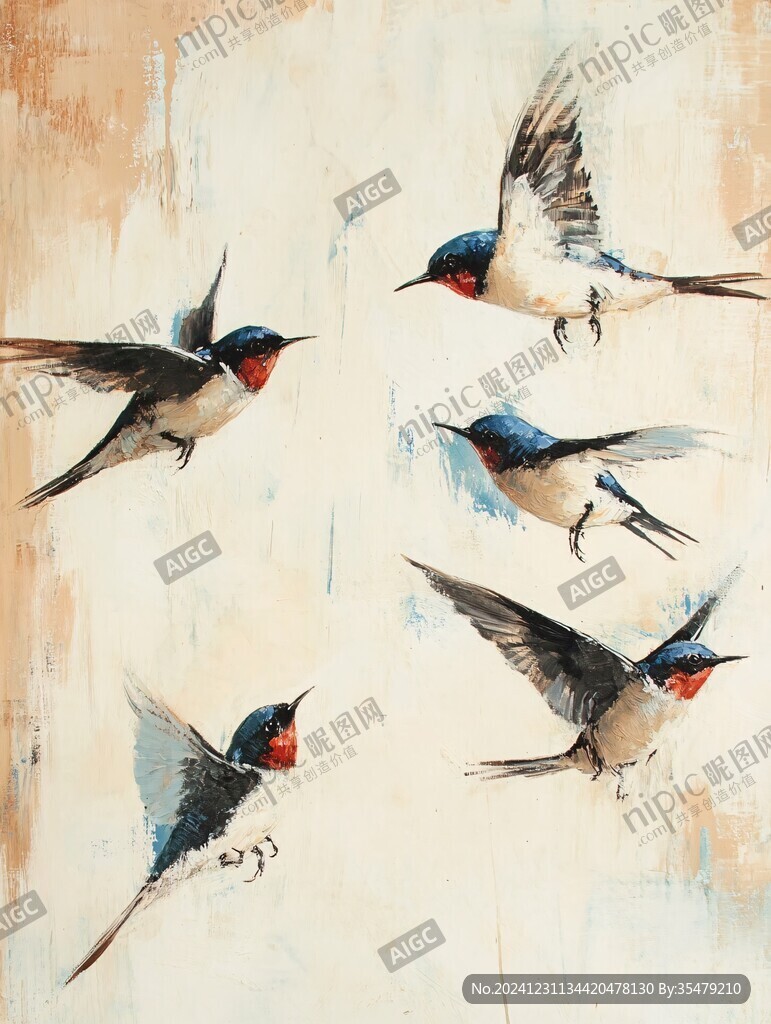 蜂鳥裝飾畫