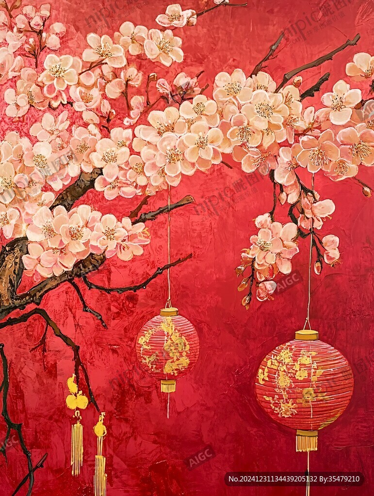 古風(fēng)紅墻壁紙