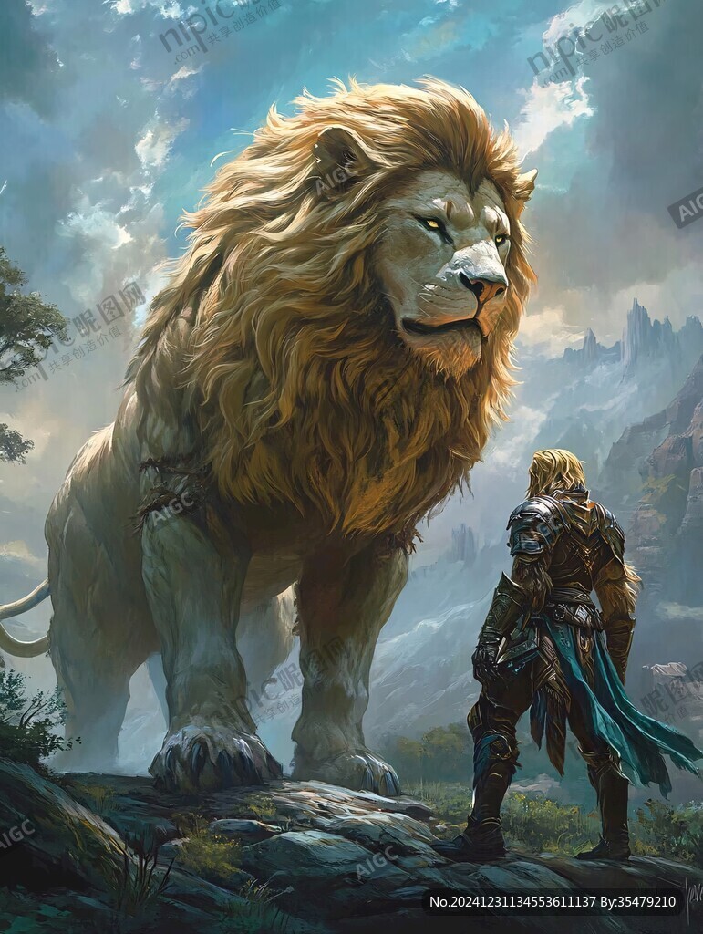 雄獅與獅王