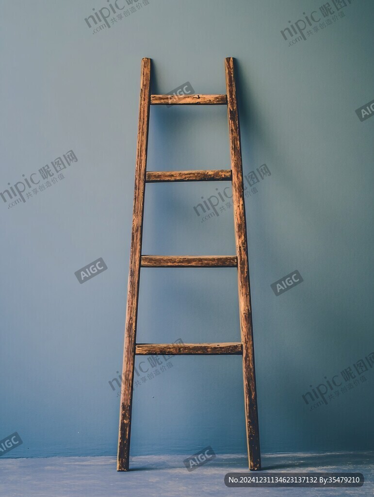 小木梯