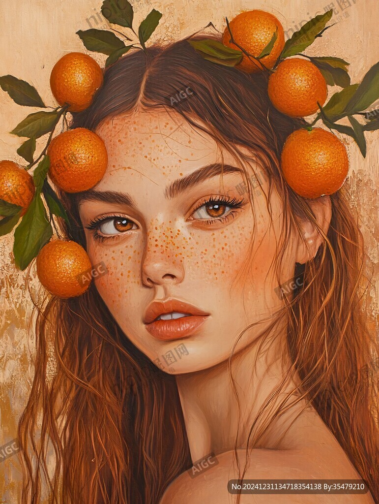 寫實(shí)人物插畫