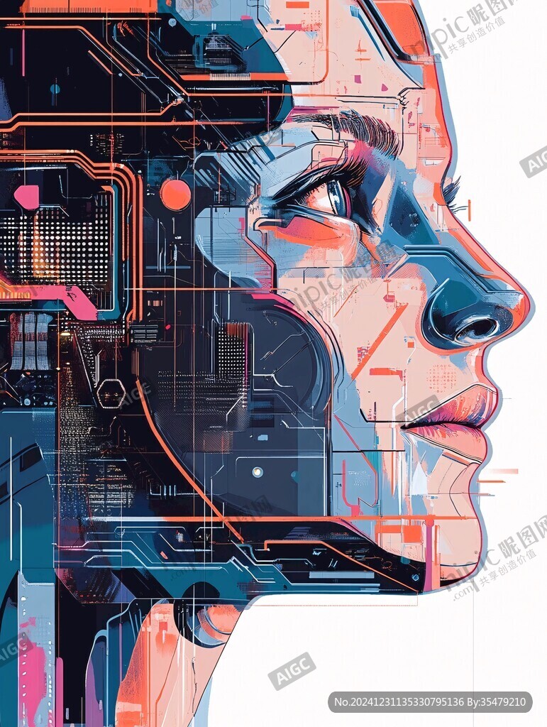人工智能插畫