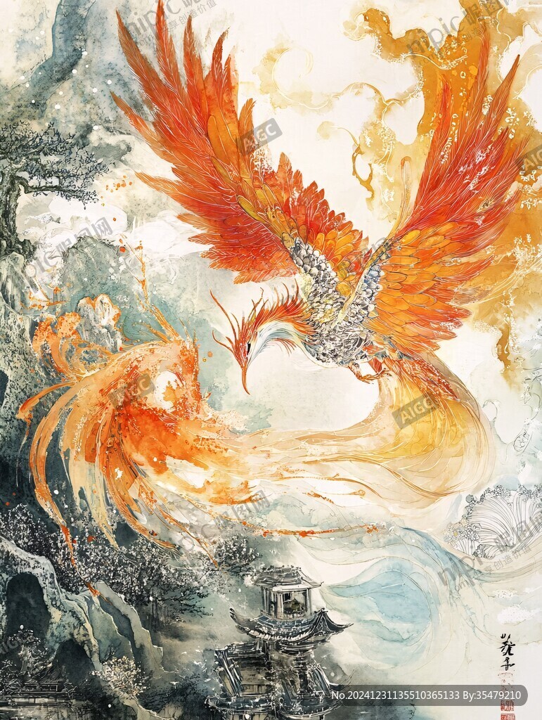 山海經(jīng)朱雀