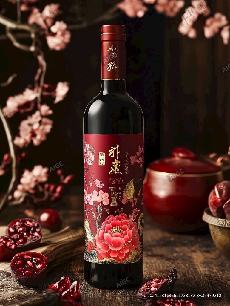 玫瑰汾酒