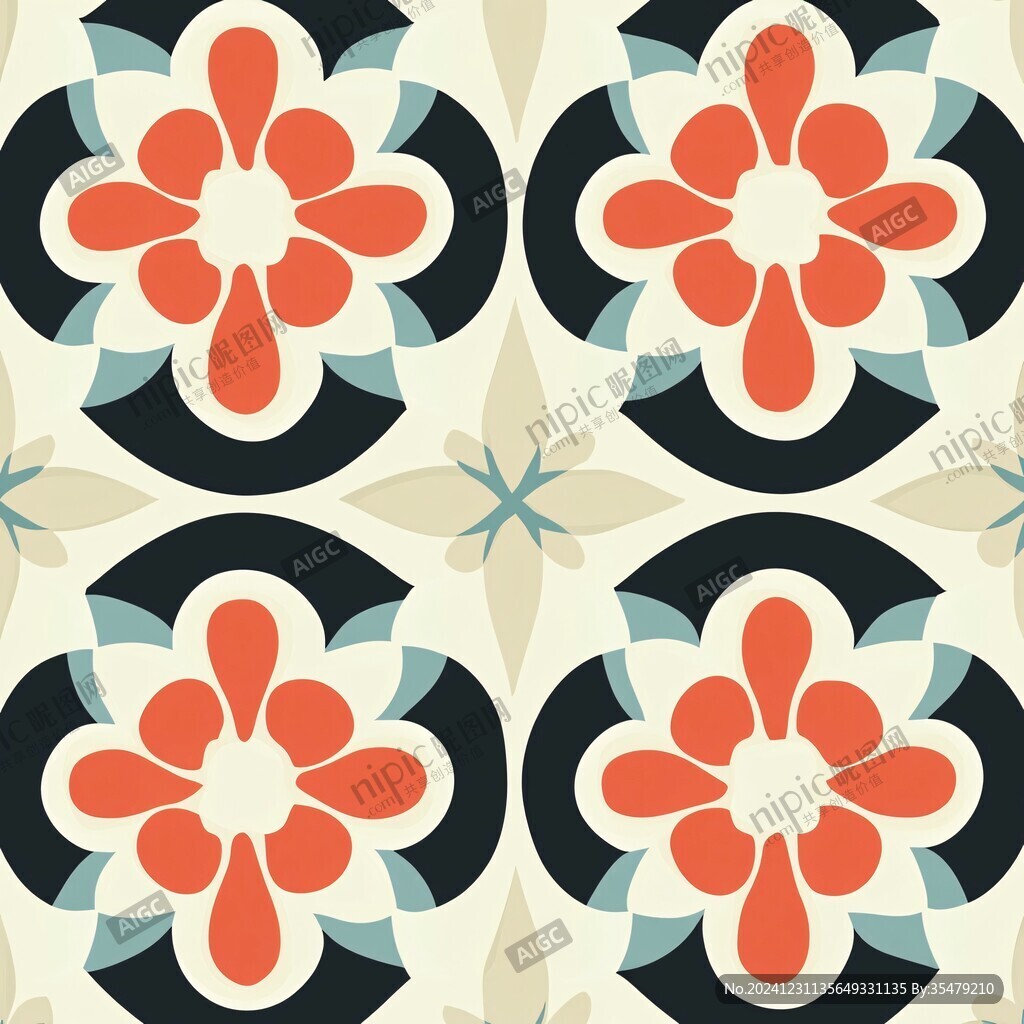 花磚設(shè)計