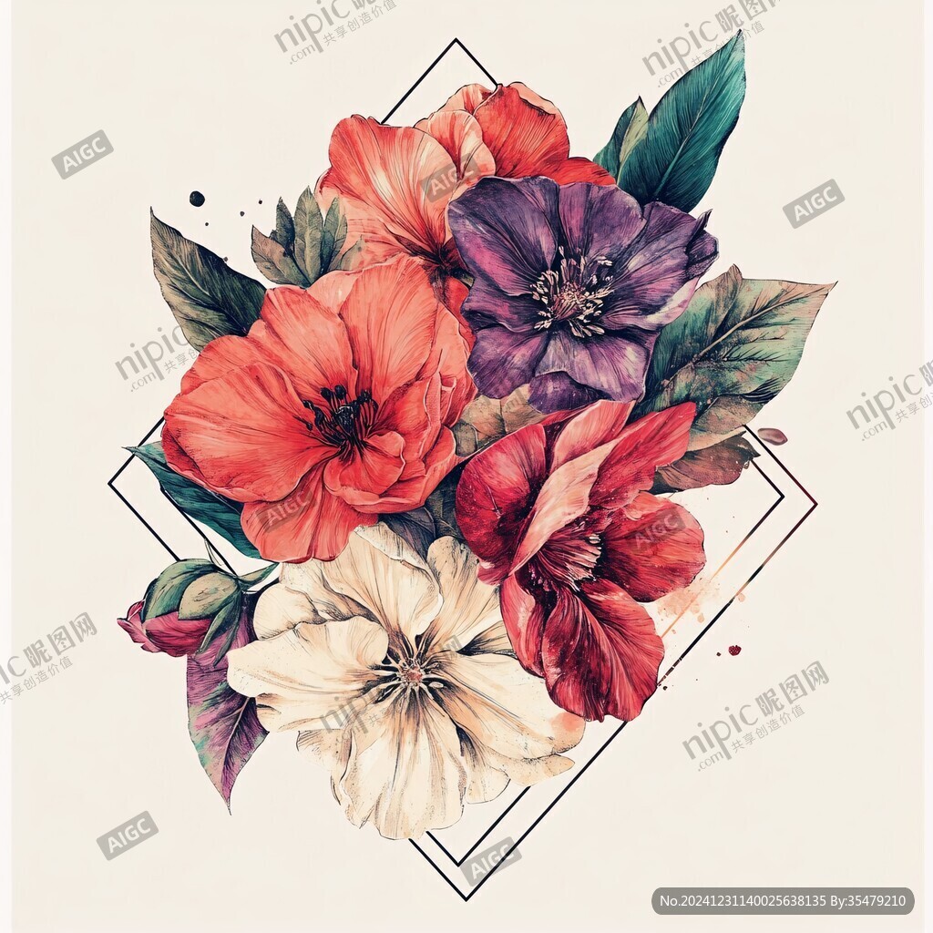 歐美風(fēng)格花卉