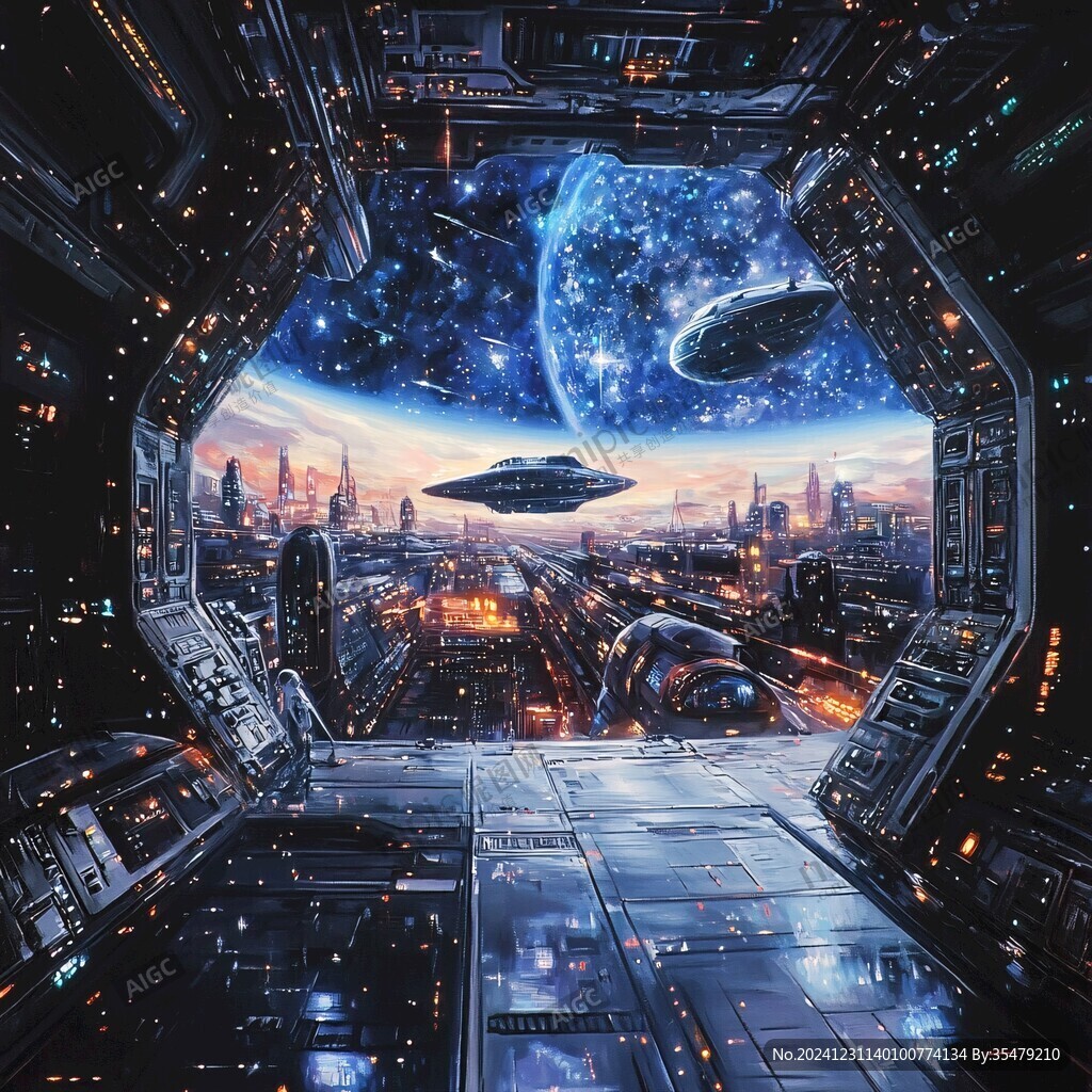 科幻場景設計