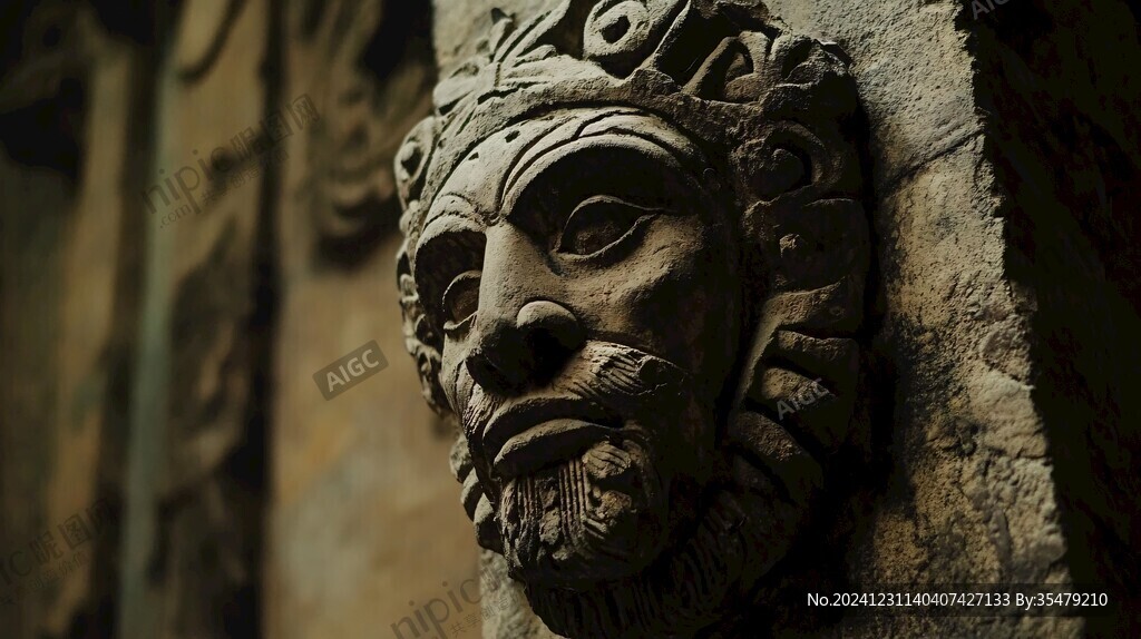 古代神面