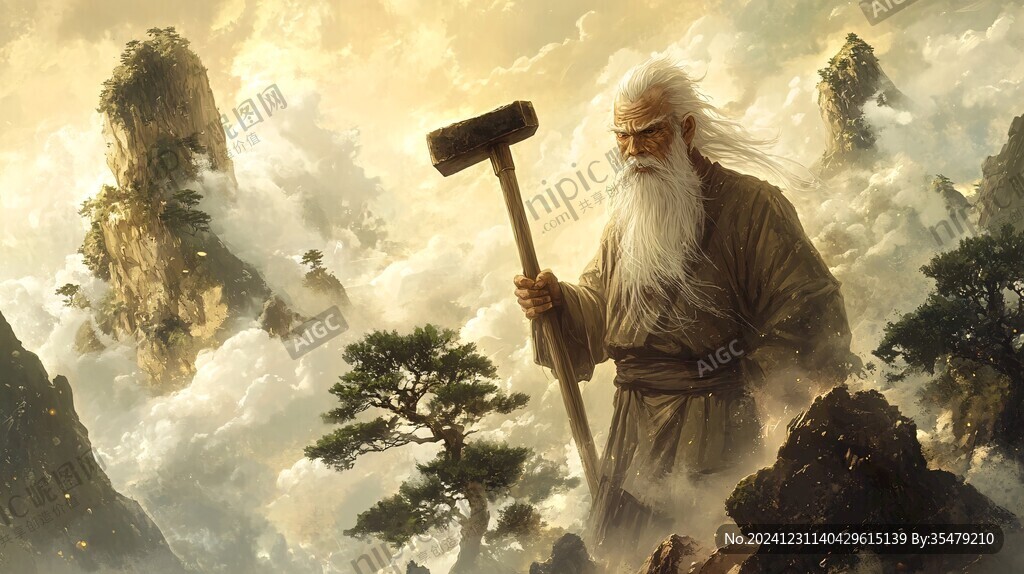 仙風道骨仙人道人