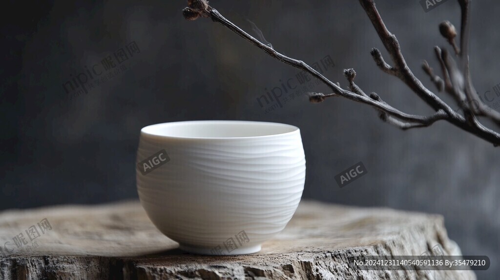 影青瓷杯