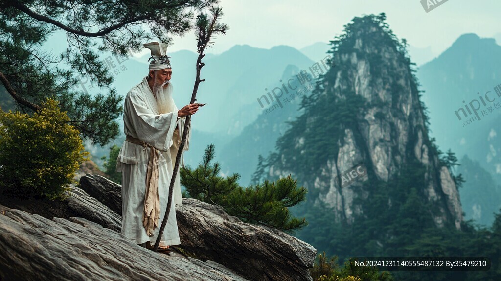 華山道士