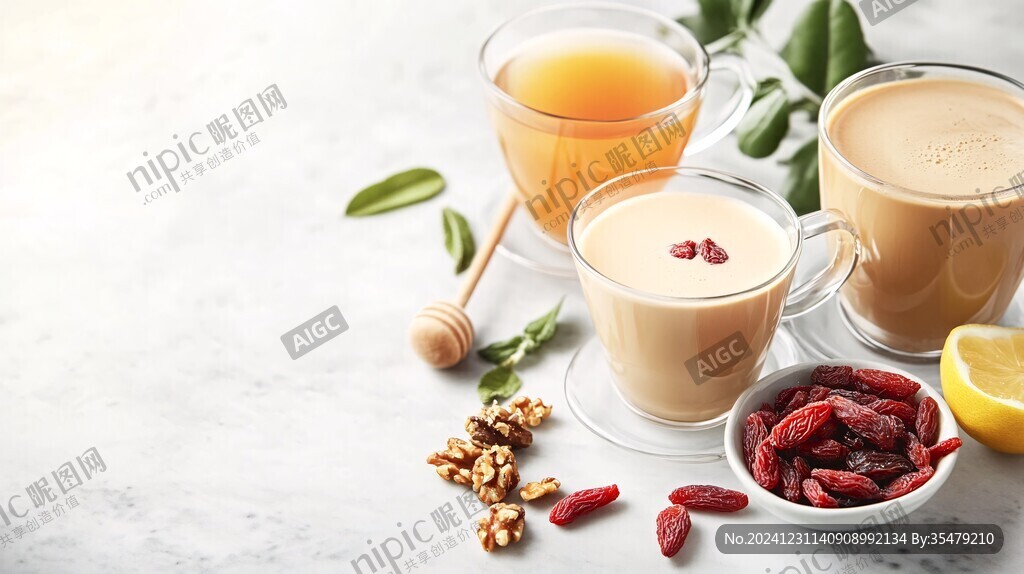 飲品場景圖