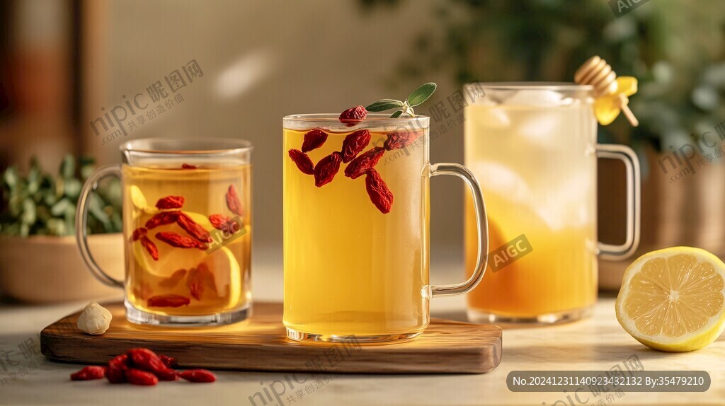 吧臺(tái)枸杞茶