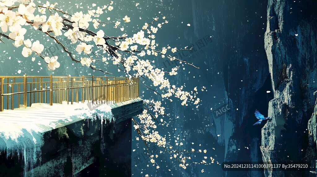 沉浸式雪景