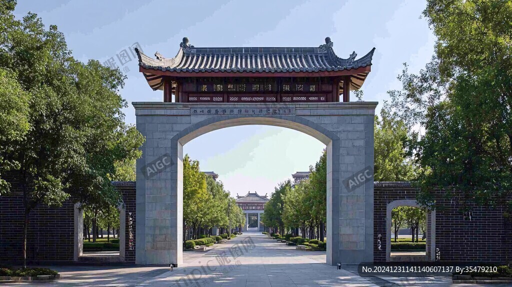江南大學古典門樓