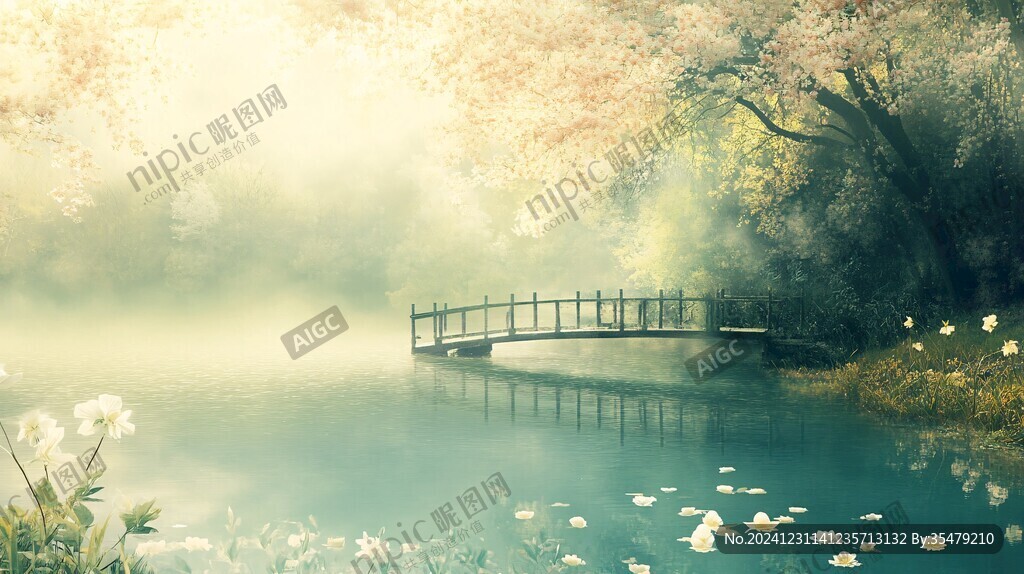 唯美仙境風(fēng)光