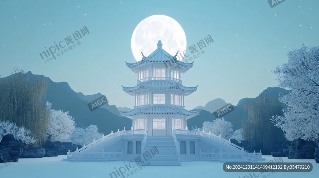 愛(ài)晚亭插畫(huà)