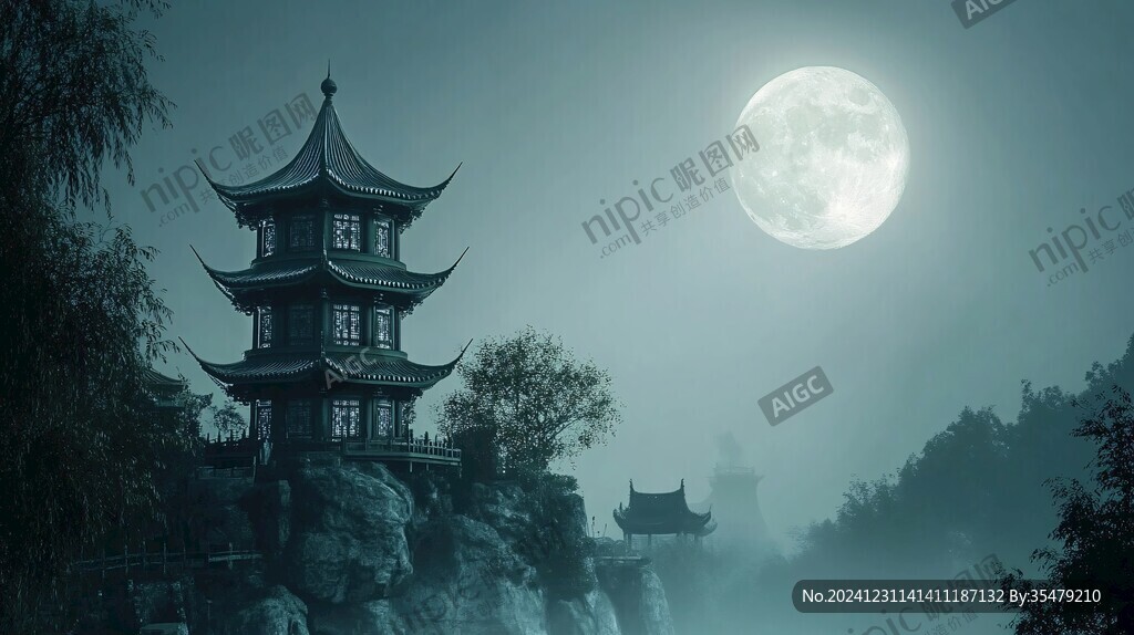 無月不登樓