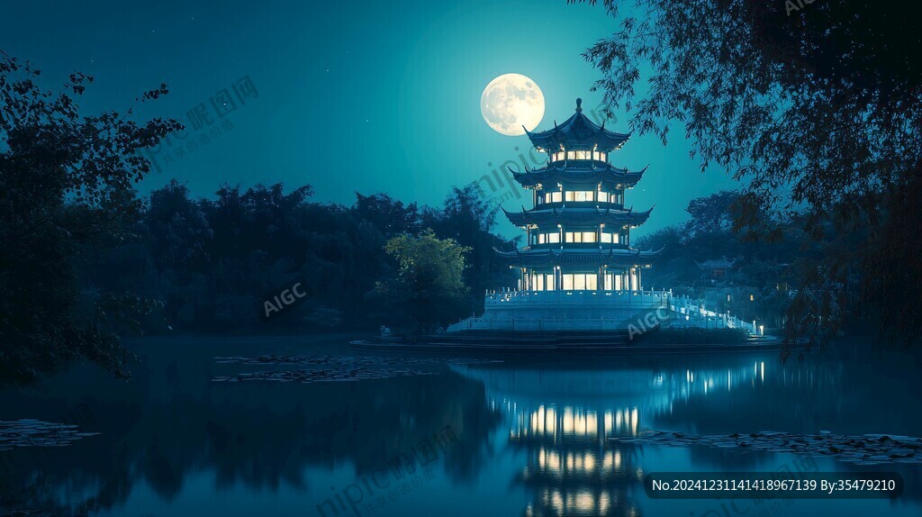 月影亭