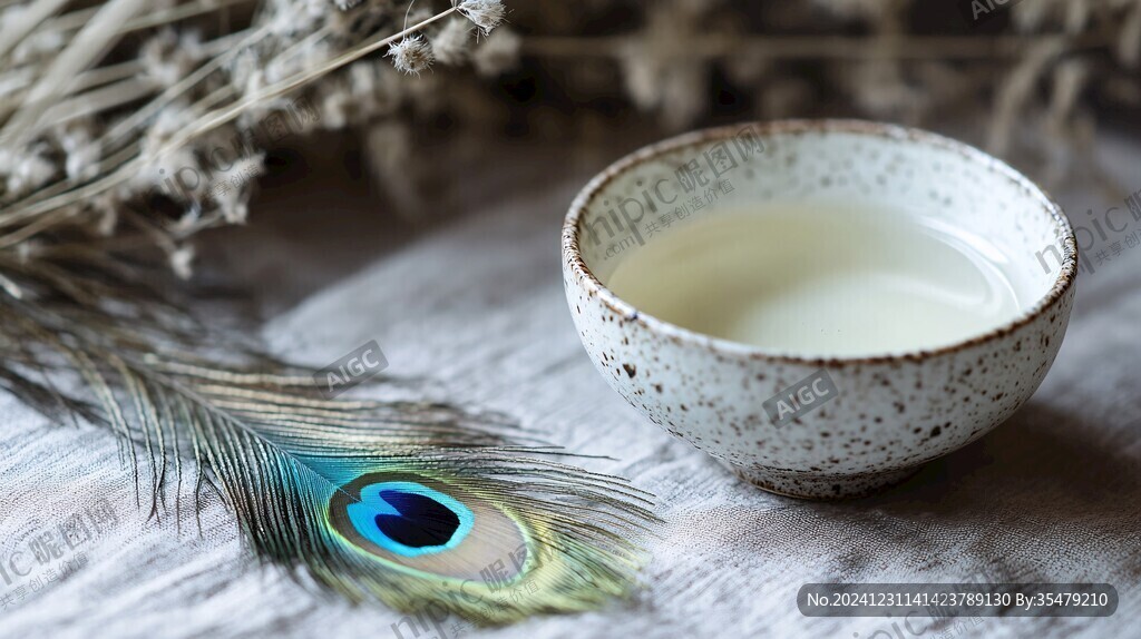 茶湯金黃