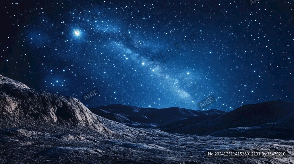 宇宙唯美銀河