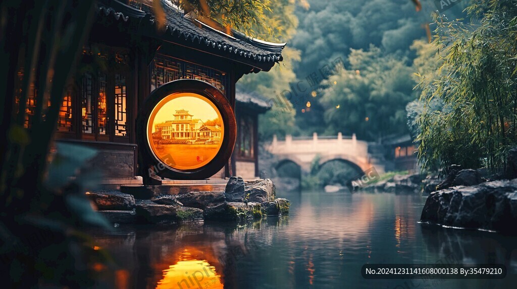 江南園林大片