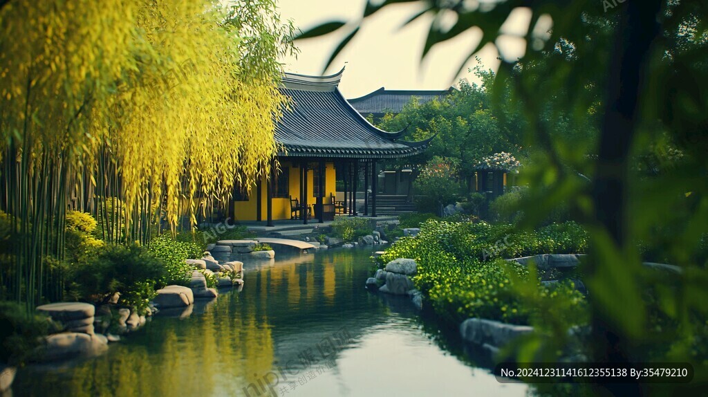 仿宋園林