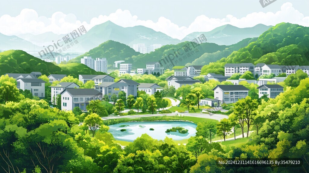 中南大學插畫