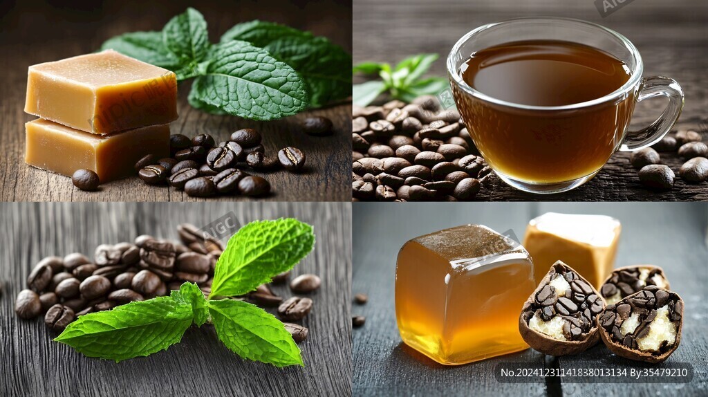 奶茶組合圖