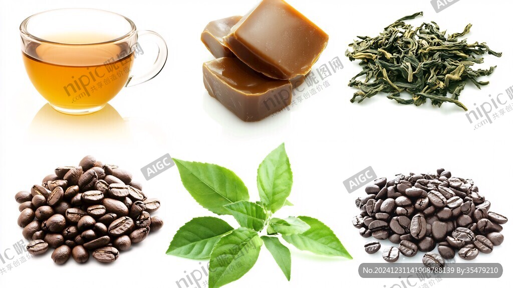 各種茶葉匯總