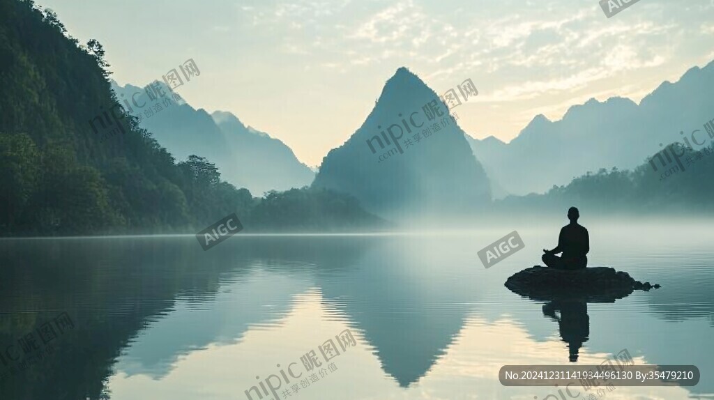 孤獨(dú)行者打坐