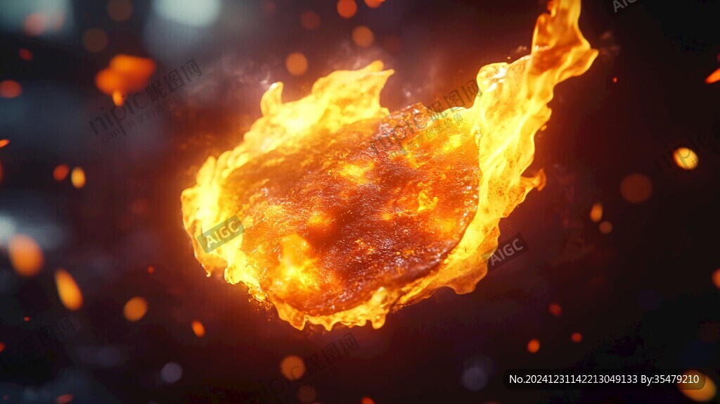 爆發特效設計