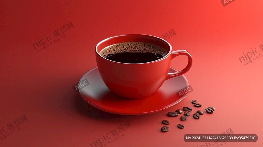 咖啡杯效果