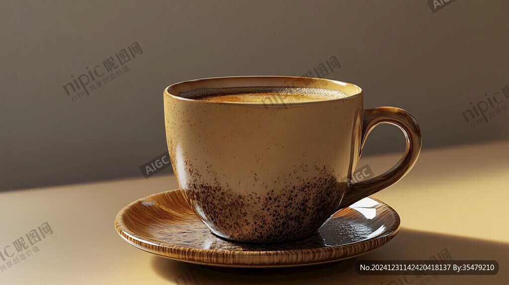 下午茶美式咖啡