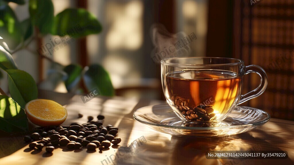 逆光紅茶