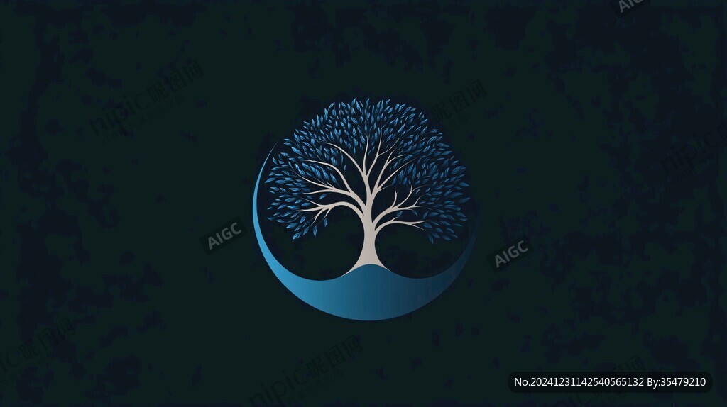 樹型logo