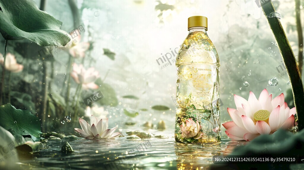 罐頭合成海報(bào)