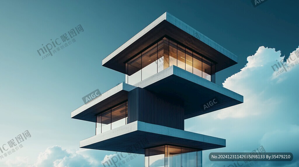 高清建筑設計