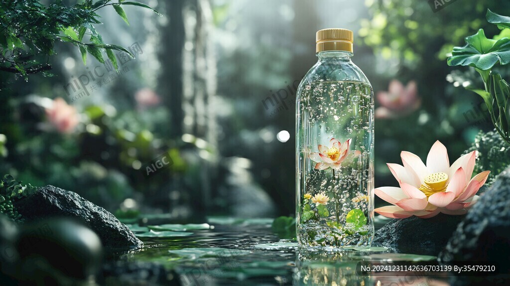 禪意水芙蓉