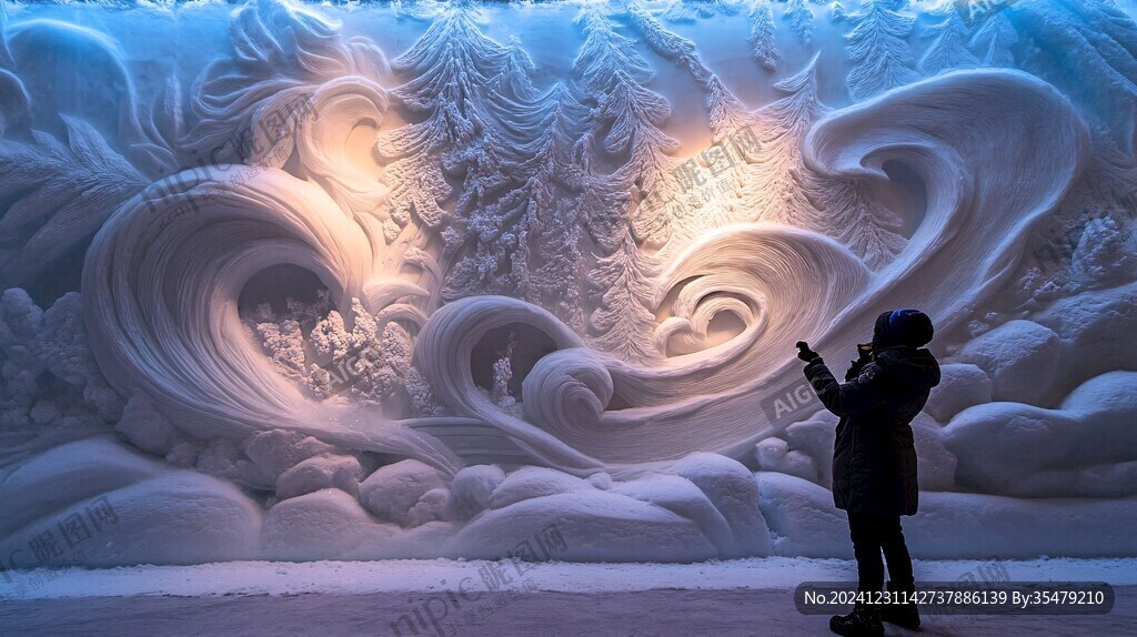 冰雪藝術作品