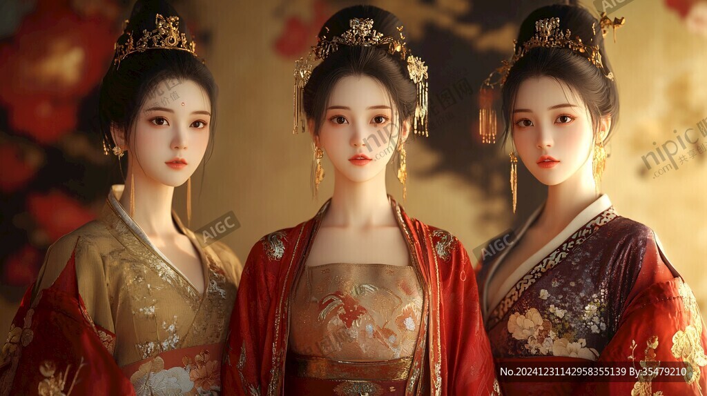古代皇后宮廷宮女